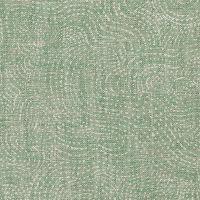 Cloud Linen Fabric Green Print