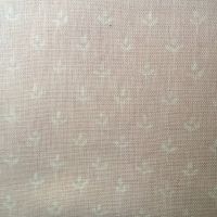 Coco Linen Fabric Shell Pink Floral Print