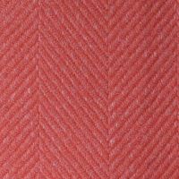 Coral Red Wool Fabric