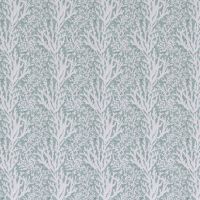 Coral Stripe Fabric