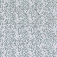Coral Stripe Fabric