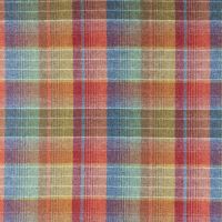 Cossack Plaid Wool Fabric