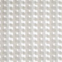 Cremaillere Linen Fabric Natural Neutral Grey