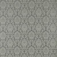 Crivelli Woven Grey Damask Fabric