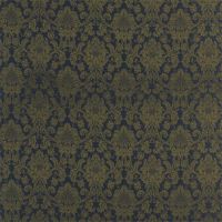 Crivelli Woven Olive Green Damask Fabric
