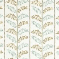 Sample-Plumier Embroidered Fabric Sample