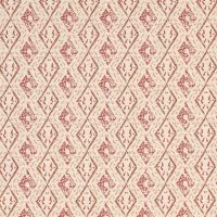 Dacca fabric in Red and Pink