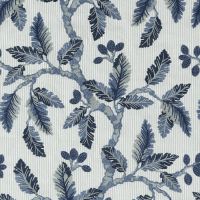 Oaknut Stripe Embroidery Fabric