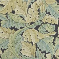 Acanthus Floral Wallpaper