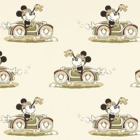 Minnie - On the Move Fabric