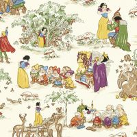 Snow White Fabric