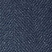 Denim Blue Wool Fabric