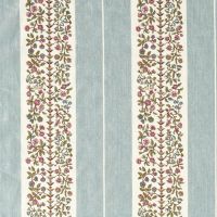 Pergola Embroidery Fabric Mineral Blue