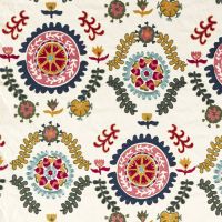 Annabel's Suzani Embroidery Fabric