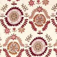 Annabel's Suzani Embroidery Fabric