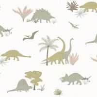 Sample-Dinosaurs Wallpaper Sample