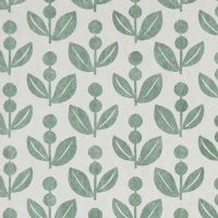 Dolly Wallpaper Moss Green Print