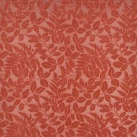 Donwell Velvet Fabric Red