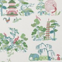 Toile De Jouy Wallpaper