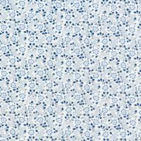 Elsa Fabric China Blue