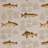 Sample-European Fish Fabric Sample
