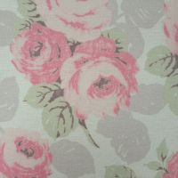 Faded Roses Fabric