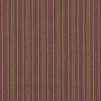 Falconer Stripe Fabric Plum Red Purple