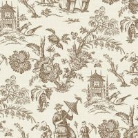 Chinoiserie Toile Wallpaper