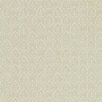 Fencott Wallpaper Cream Leaf Print