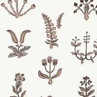 Floral Spot Wallpaper