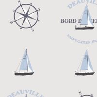 Deauville Boats Wallpaper