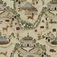 Sample-Galtur of Tyrol Wallpaper Sample