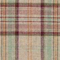 Victoria Plaid Lambswool Fabric