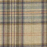 Victoria Plaid Lambswool Fabric
