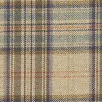 Victoria Plaid Lambswool Fabric