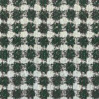 Green and Cream Fabric