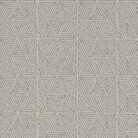 Grey Geometric Triangle Wallpaper