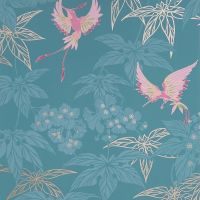 Grove Garden Wallpaper