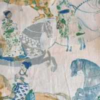 Gymkhana Linen Fabric