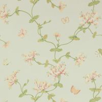 Honeysuckle Garden Wallpaper