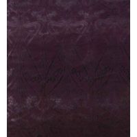 Ianthe Velvet Fabric Dragonfly Dark Purple