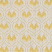 Ikat Heart Fabric