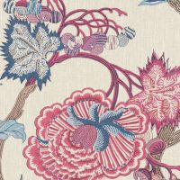 Indienne Jacobean Fabric