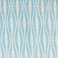 Jaipur Linen Fabric Blue Printed