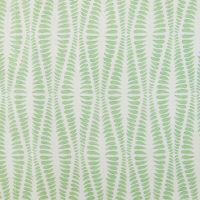 Jaipur Linen Fabric Green Printed