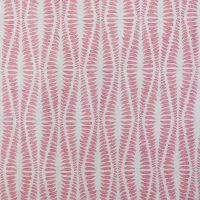 Jaipur Linen Fabric Pink Printed