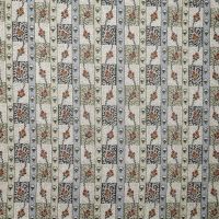Jasmine Fabric Grey Borderline