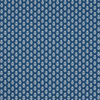 Julian Fabric Navy Blue Small Floral Printed