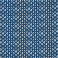 Julian Fabric Navy Blue Small Floral Printed