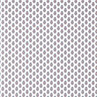 Julian Wallpaper Red and Blue Small Floral
